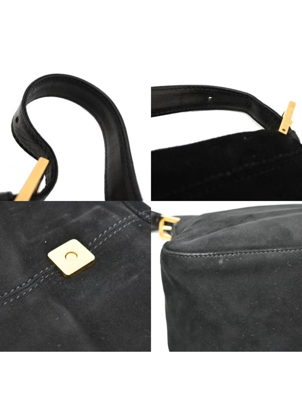 Fendi Handbag Black - Picture 7 of 10